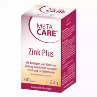 Meta Care Zink Kapseln