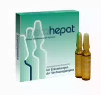 Metahepat Injektionslösung 5x2 ml Injektionslösung