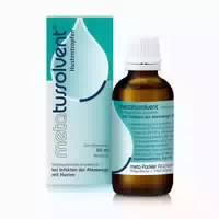 Metatussolvent Hustentropfen 100 Ml Mischung