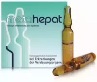 Metahepat 5 X 2 ml Ampullen
