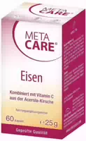 Meta Care Eisen 60 st Kapseln