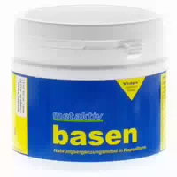 Metaktiv Basen Kapseln 250 Kapseln