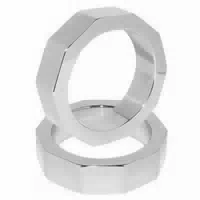 Metal Hard Penisring aus Stahl