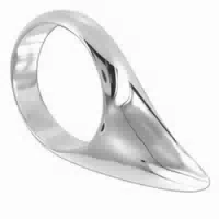 Metall Cockring Teardrop | Metalhard