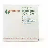 Metalline Kompresse 10 cm X 12 cm Steril