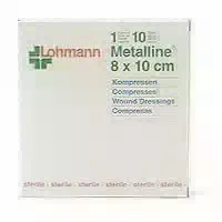 Metalline Kompresse 8 cm X 10 cm Steril