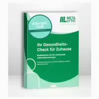 Metalytic Allergie Test Xl 54 Allergene Vollwertiger Labortest
