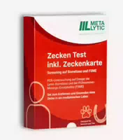 Metalytic Borreliose & Fsme Test nach Zeckenbiss | Vollwertiger Labortest