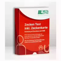 Borreliose Test & Fsme Test nach Zeckenbiss 1 st