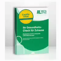 Cardiovital: Cholesterin & Herzgesundheit Test Eisen Test 1 St