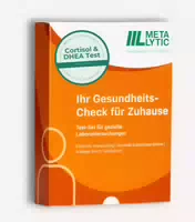 Metalytic Cortisol & Dhea Speicheltest Stressprofil