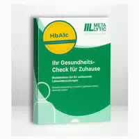 Metalytic Hba1c Test Langzeitblutzuckerwert | Vollwertiger Labortest