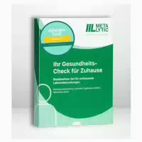 Metalytic Lebensmittelallergie Test 28 Allergene | Vollwertiger Labortest