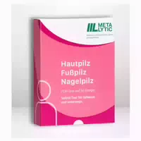 Metalytic Pilz Test Hautpilz, Fußpilz, Nagelpilz und Genitalpilz | Vollwertiger Labortest