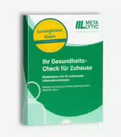 Metalytic Schilddrüse Test Basic Eisenstatus