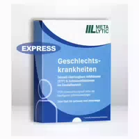 Sti , Geschlechtskrankheiten Test Auf 4 Erreger Express 1 St