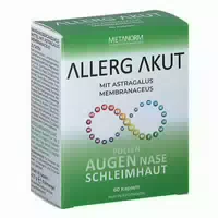Metanorm Allerg Akut Kapseln