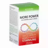 Metanorm More Power Pulver