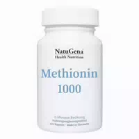 Natugena Health Nutrition Methionin 1000 120 St Kapseln