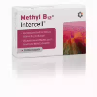 Methyl B12 Intercell 90 st Kapseln Magensaftresistent