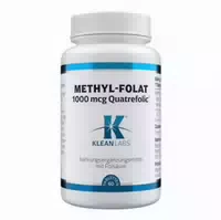 Klean Labs Methyl Folat 1000 Mcg
