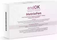 Metriofen Nahrungsergänzungsmittel Bei Endometriose – 4 Monats Behandlung