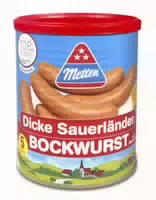 Metten Dicke Sauerländer Bockwurst