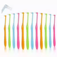 12er Pack Zahnbürste Einbüschel Getuftet Weich Interdental B 1 st