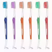 6er Pack Kieferorthopädische Doppelendige Interdental Zahnbü 1 st
