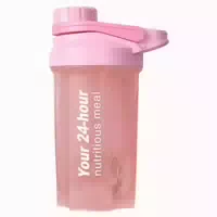 Protein Shaker 600ml Eiweiß Shaker Supplement Shakes Sieb Me 1 st