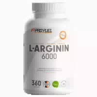 Profuel l Arginin 360 Kapseln Vegan mit 6000 mg Hochwertigem l Arginin 360 Kapsel