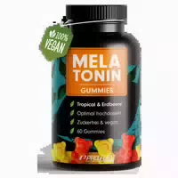 Profuel Melatonin Gummibärchen 60 Fruchtgummis 60 st