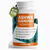 Profuel Ashwagandha Komplex mit Premium Ksm 66 120 st