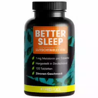 Profuel Better Sleep Melatonin Zitrone 120 st