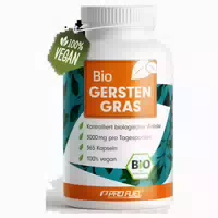 Profuel Bio Gerstengras Kapseln 3000mg 100% Vegan 365 st