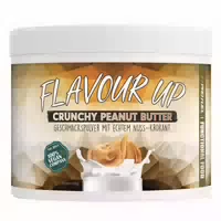 Profuel Flavour Up Geschmackspulver Crunchy Peanut Butter Nur 10 Kcal Pro Portion