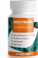 Profuel Molybdän Tabletten 365x mit 150 Μg Molybdän aus Hochwertigem Natriummolybdat