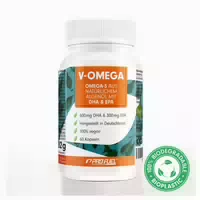 Profuel Omega 3 Vegan Kapseln 600mg Dha 300mg Epa 60 st