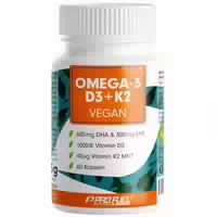 Profuel Omega 3 Vitamin D3 & K2