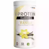 Profuel V Protein Classic Vanille Veganes Proteinpulver mit 75% Protein