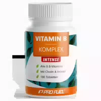 Profuel Vitamin B Komplex 365 Tabletten | Alle 8 B Vitamine Cholin & Myo Inositol | Vegan