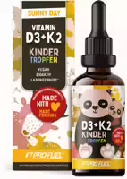 Profuel Vitamin D3 K2 Kinder Tropfen 1000x für 333 Tage 30 ml