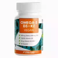 Profuel Omega 3 Vitamin D3 & K2 120 st