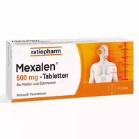 Mexalen 500 mg Tabletten