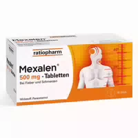 Mexalen 500 mg Tabletten