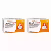 Mexalen Rapid 500mg Filmtabletten