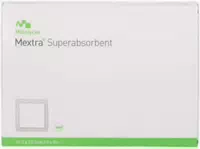 Mextra Superabsorbent Verband 17,5x22,5 cm 10 st
