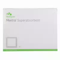 Mextra Superabsorbent Verband 22,5x27,5 10 St