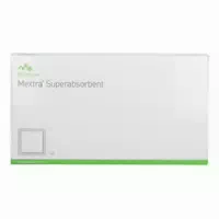 Mextra Superabsorbent Verband 22,5x42,5 cm 10 st