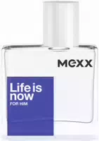 Mexx Life Is Now For Him Eau De Toilette Edt